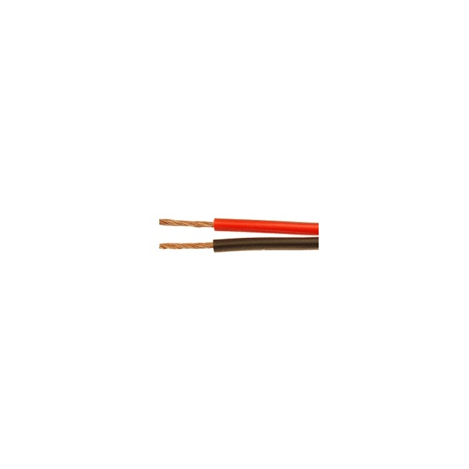 CABO BICOLOR 2 X 12 AWG (2,5MM) POLARIZADO-