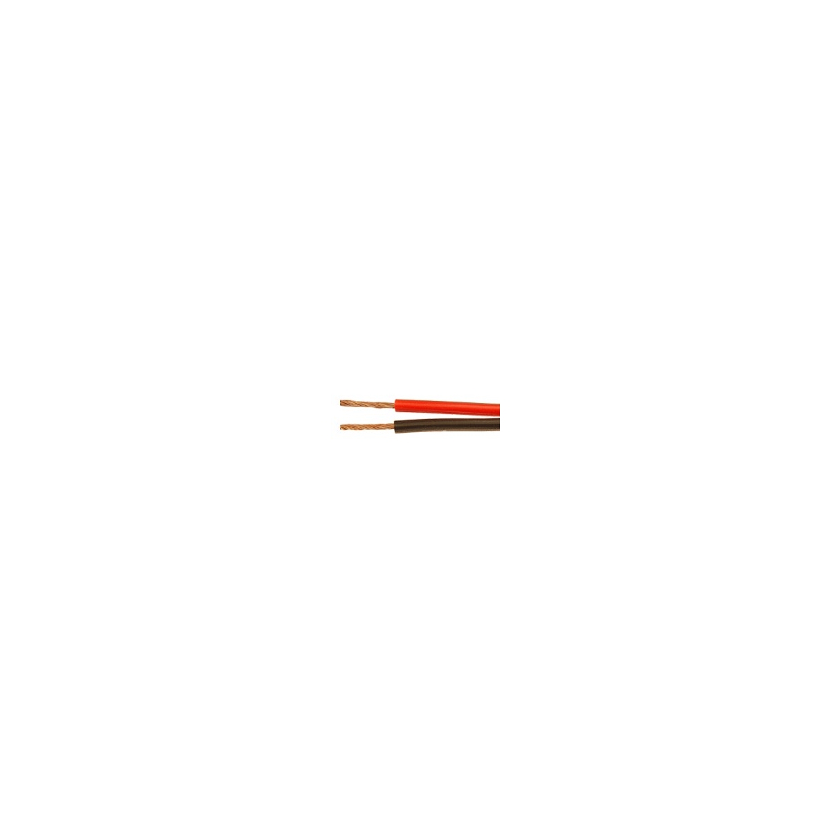 CABO BICOLOR 2 X 12 AWG (2,5MM) POLARIZADO-