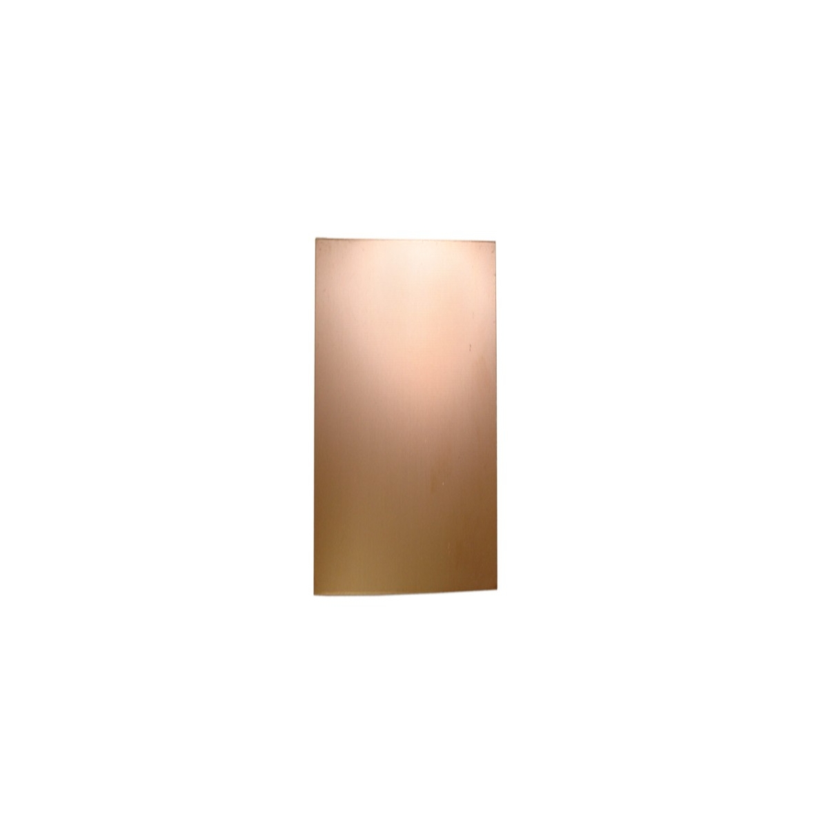 PLACA FIBRA DE VIDRO FB-1 - 10 X 20 CM-