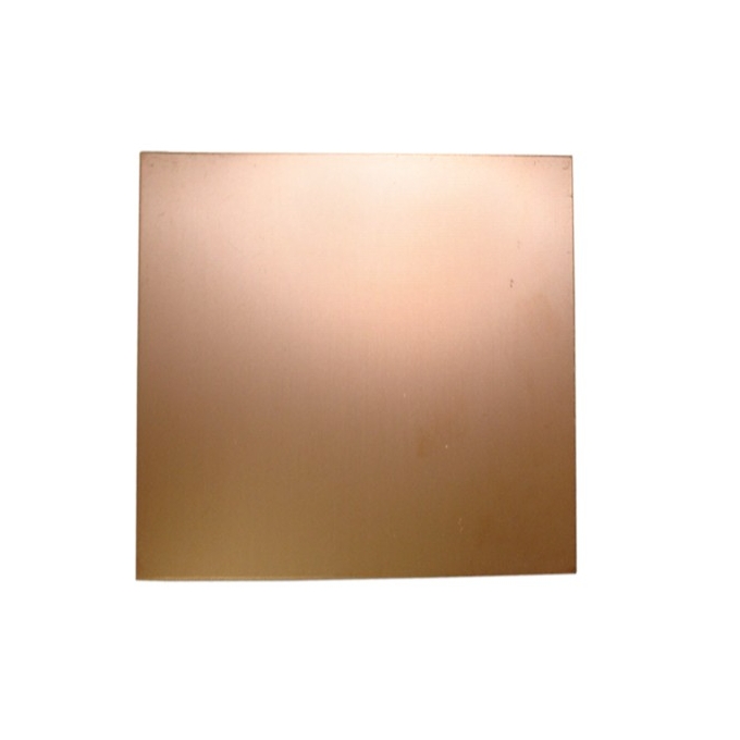 PLACA FIBRA DE VIDRO DUPLA FB-2 - 10 X 10 CM-