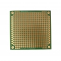 PLACA PERFURADA DESL. 10 X 10 - PP-D 1260 VERDE-