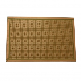 PLACA PERFURADA DESL./ILHADA 10 X 15 PP-D-