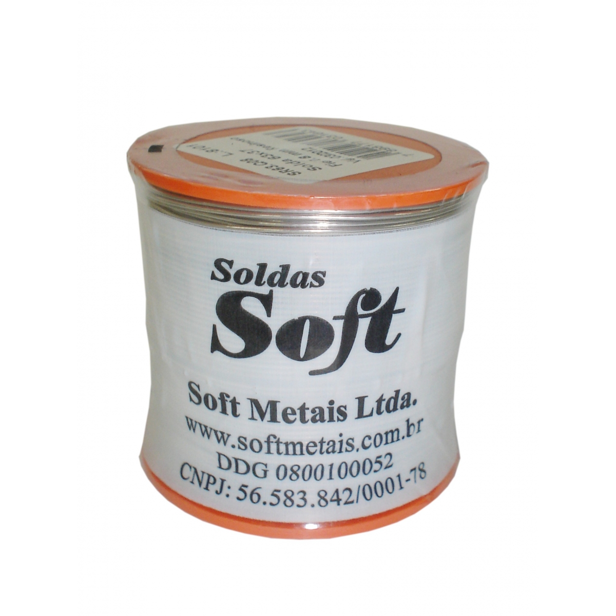 SOFT - SOLDA 1,5MM 63 X 37 C/RES.ROLO 500G-