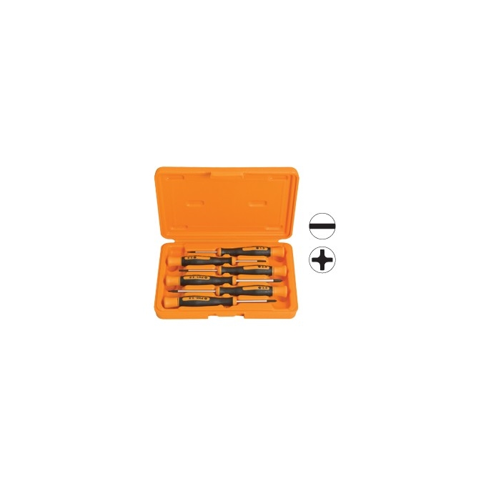 TRAMONTINA - JG. CHAVE FENDA C/6 PCS 44052/206-