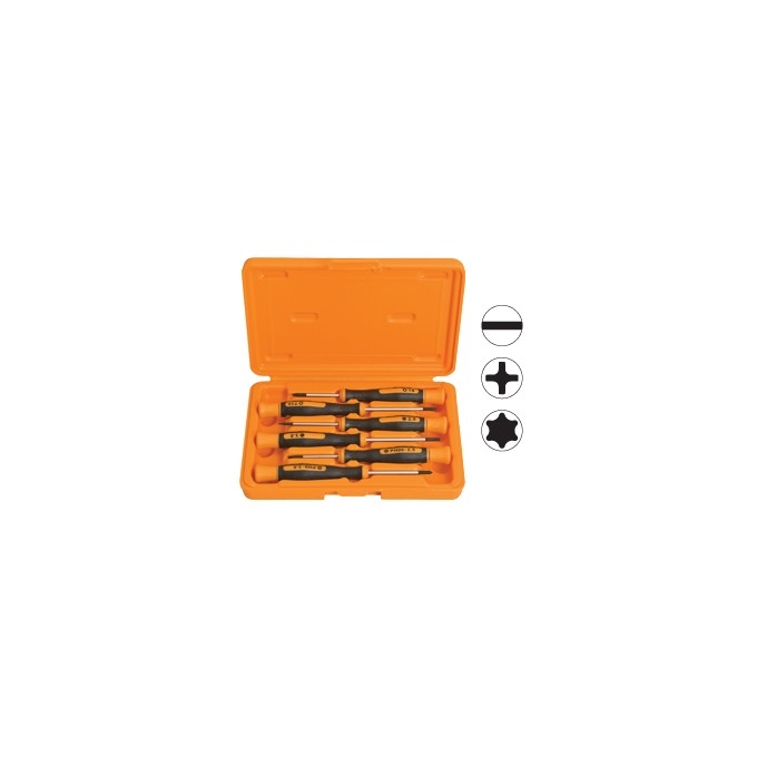 TRAMONTINA - JG. CHAVE FENDA C/6 PCS 44053/206-