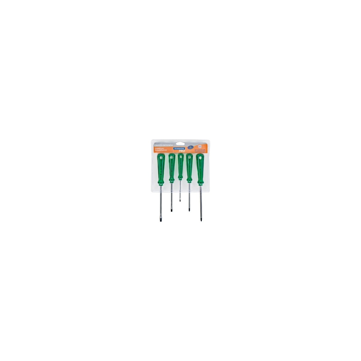 TRAMONTINA - JG. CHAVE FENDA C/5 PCS 44110/505-