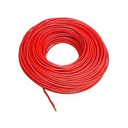 CABINHO 22 AWG - (0,30MM)-Vermelho