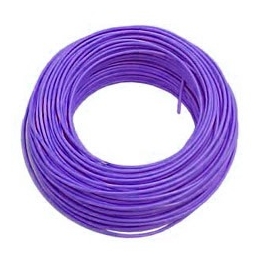 CABINHO 22 AWG - (0,30MM)-Roxo