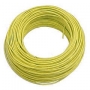 CABINHO 22 AWG - (0,30MM)-Amarelo