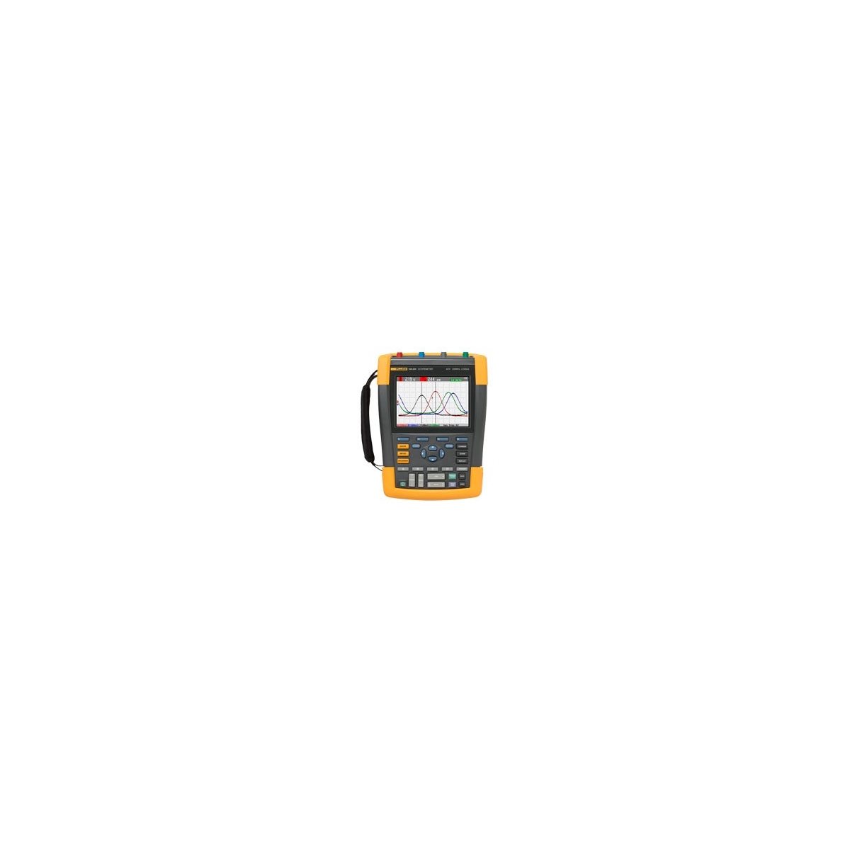FLUKE - OSCILOSCOPIO DIGITAL FLK-190104 COLOR 100MHZ 4 CANAIS-
