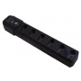 F. DE LINHA 6 TOMADAS - F 6 PRETO - CLONE-