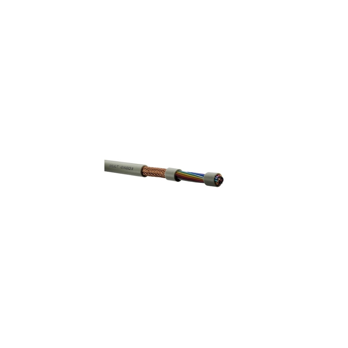 CABO MANGA 10 VIAS 26 AWG - BTBLINDAGEM TRANCADA-