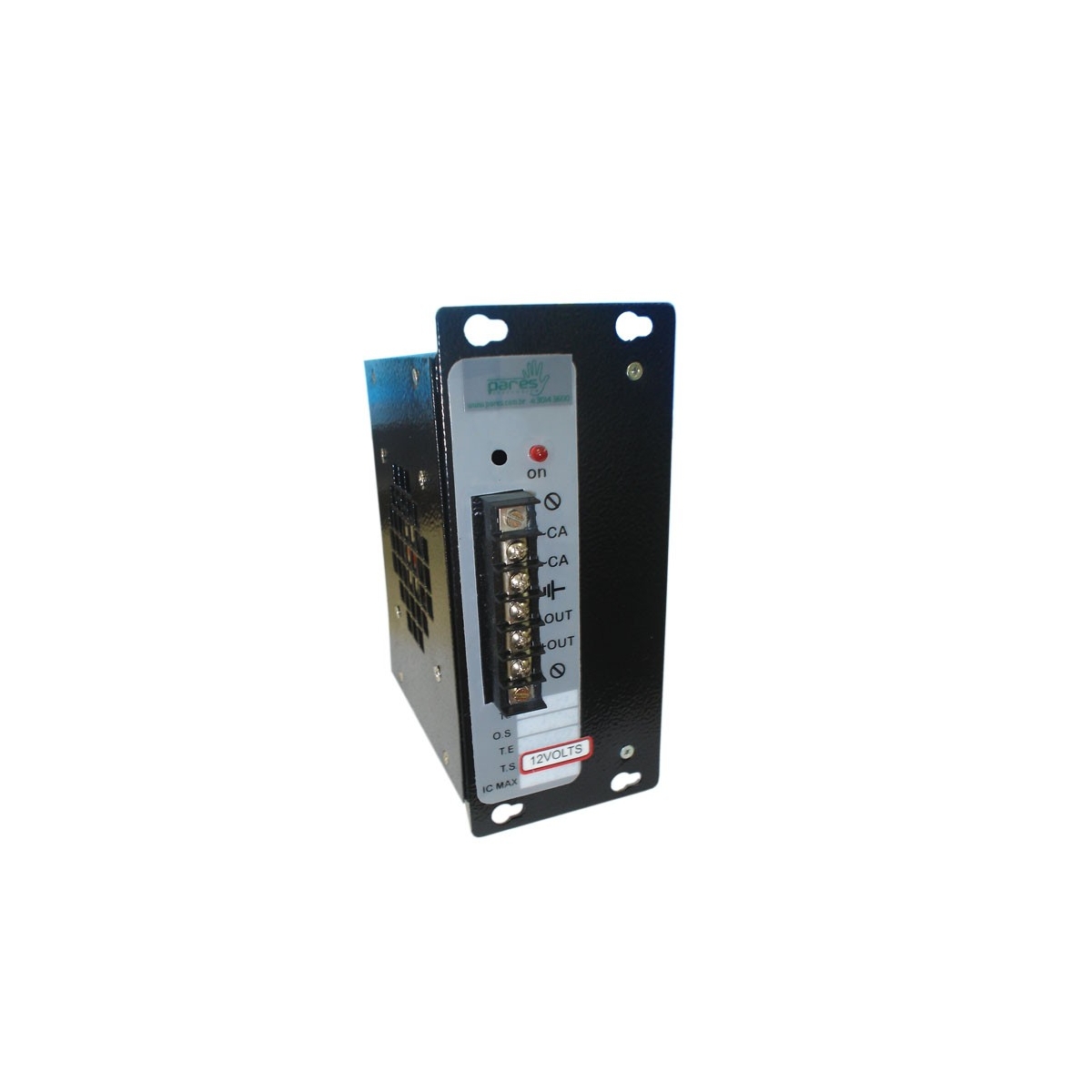 FONTE ESTAB. 12V - 10A CHAVEADA - BIVOLT-