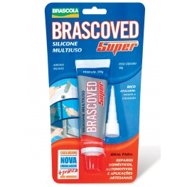 COLA DE SILICONE BRASCOLA SUPER-