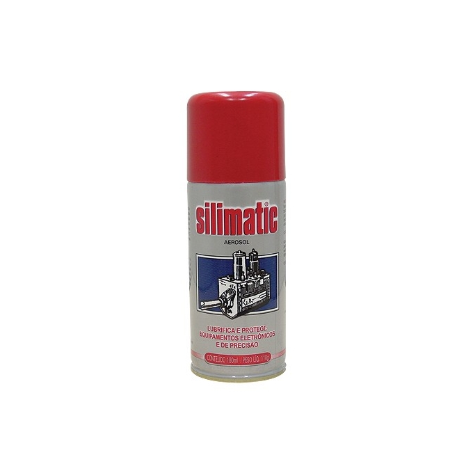 SILIMATIC LUBRIFICANTE SECO 120 GRS-