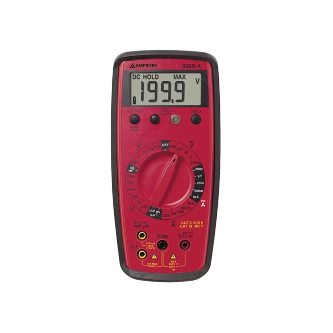 AMPROBE - MULTIMETRO DIGITAL 30XR-A-