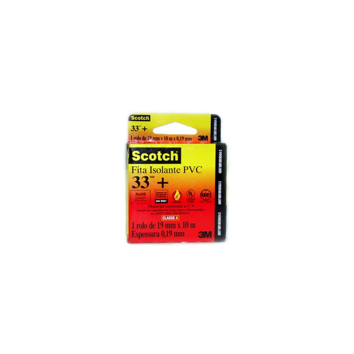 FITA ISOLANTE 3M 19MM X 10M-