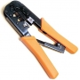 ALICATE HT 568R - CRIMP RJ-45 / RJ-11 - C/ CATRACA-