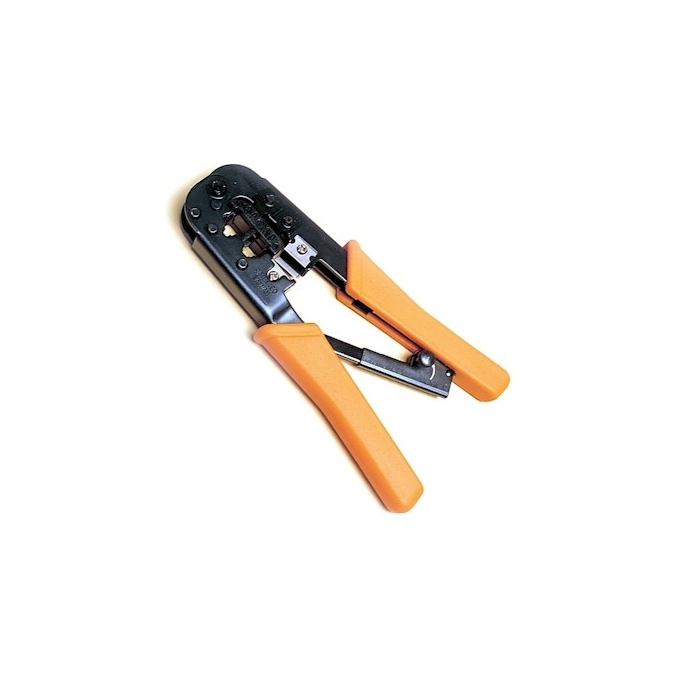 ALICATE HT 568R - CRIMP RJ-45 / RJ-11 - C/ CATRACA-