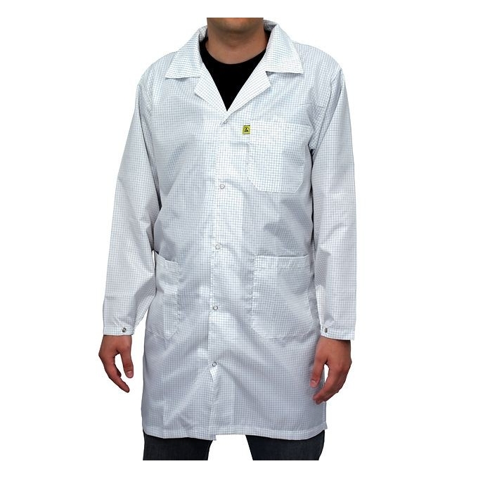 JALECO ANTI-ESTATICO MEDIO-