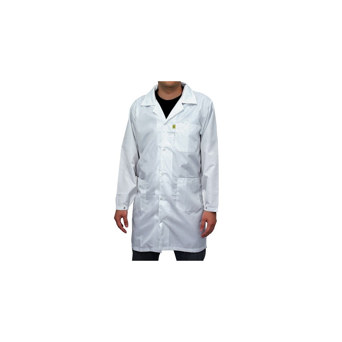 JALECO ANTI-ESTATICO MEDIO-