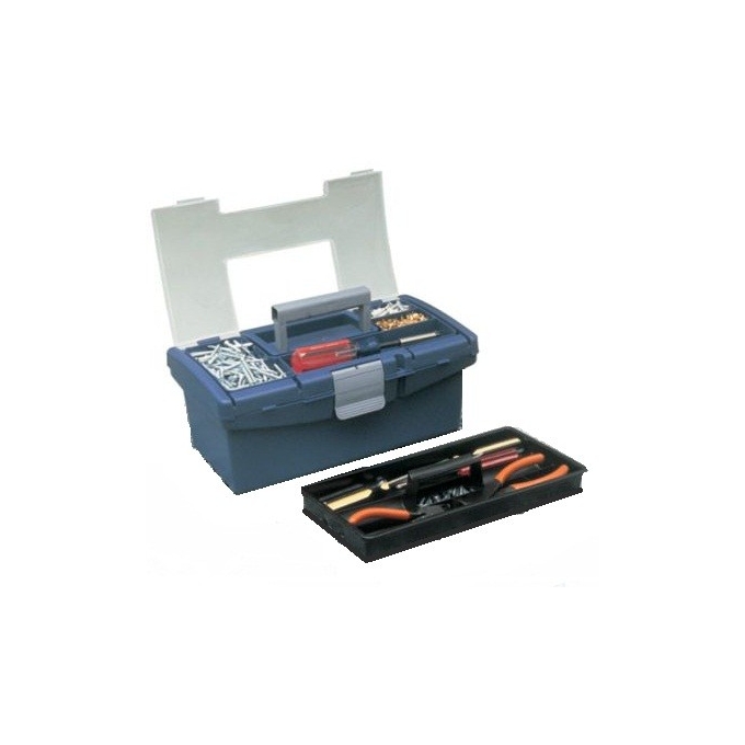 CAIXA P/ FERRAMENTAS C/ ORGANIZADOR - CF 25  32 X 18 X 12,7CM 