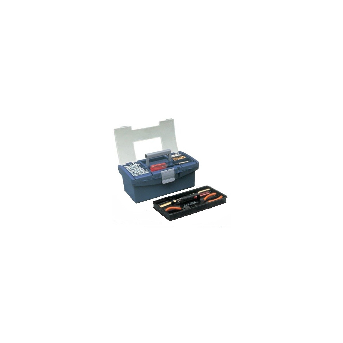 CAIXA P/ FERRAMENTAS C/ ORGANIZADOR - CF 25  32 X 18 X 12,7CM 