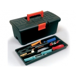 CAIXA P/ FERRAMENTAS C/ ORGANIZADOR - CF 33  40,5 X 21,5 X 17,5CM 