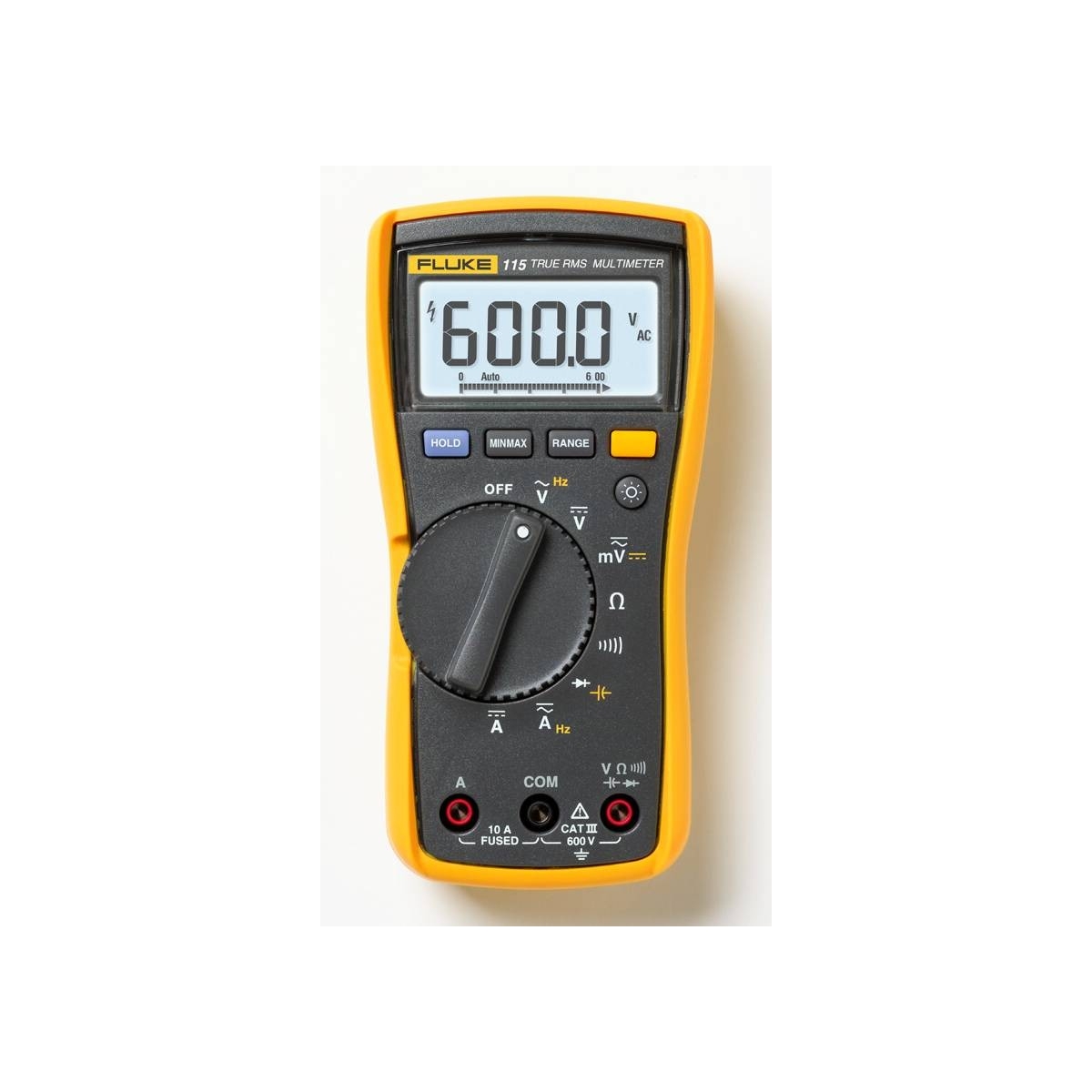 MULTIMETRO DIGITAL FLK-115