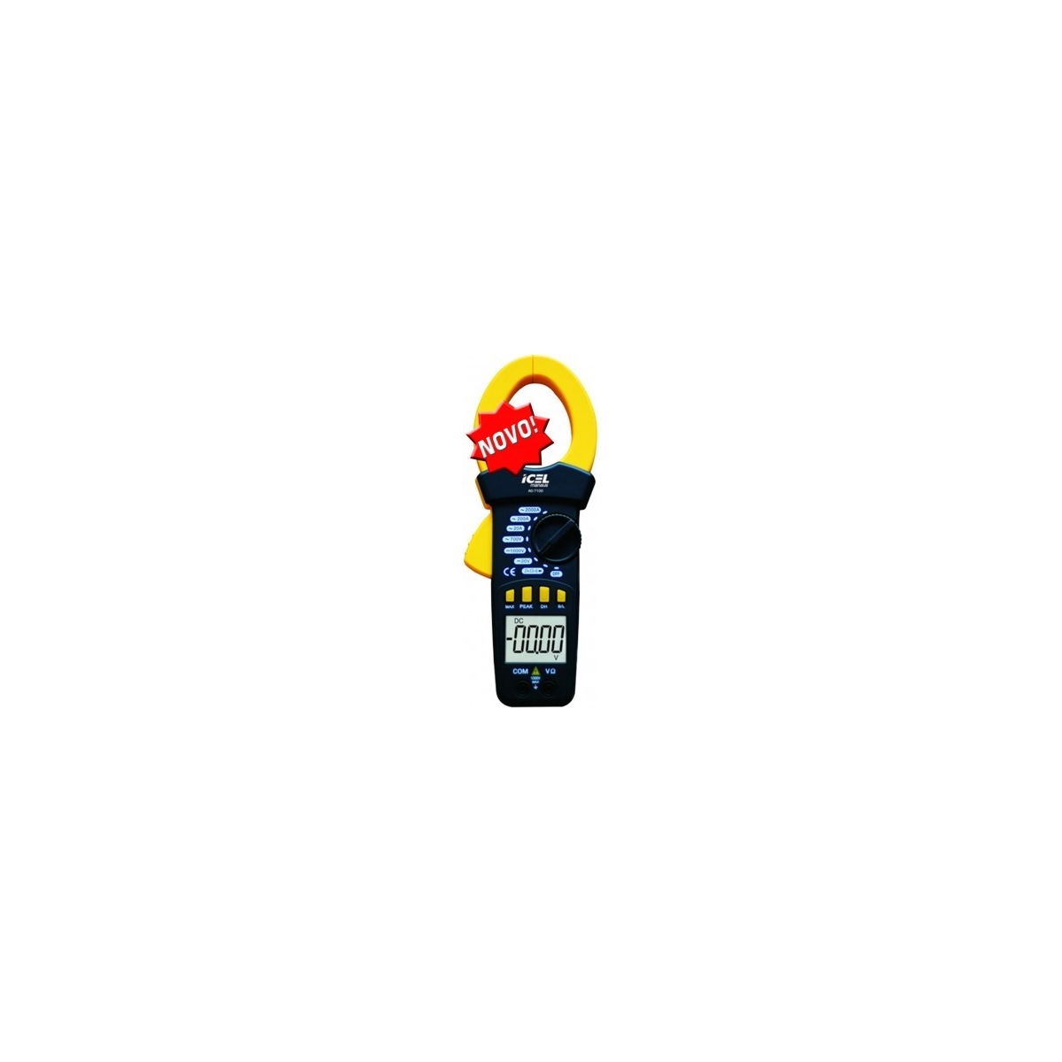 ALICATE AMPERIMETRO - AD 7100