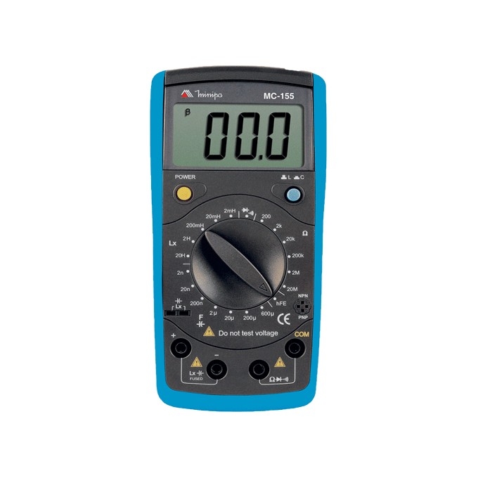 MEDIDOR DE LCR - MC 155