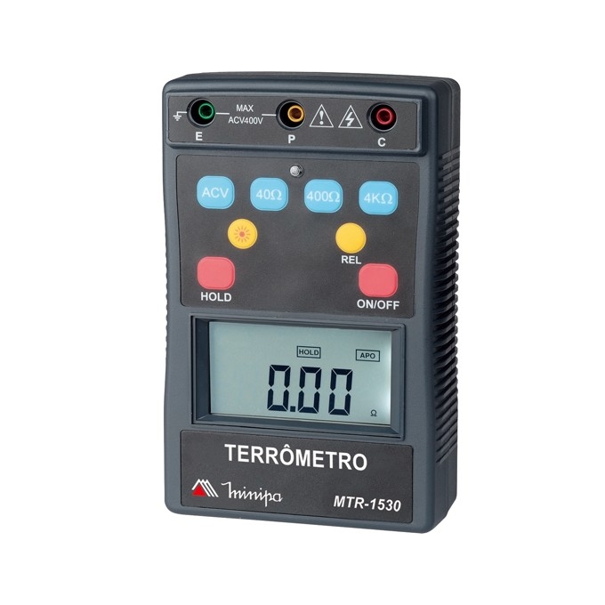 TERROMETRO DIGITAL CATIV - MTR 1530 D
