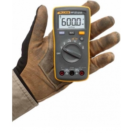 MULTIMETRO DIGITAL FLK-107