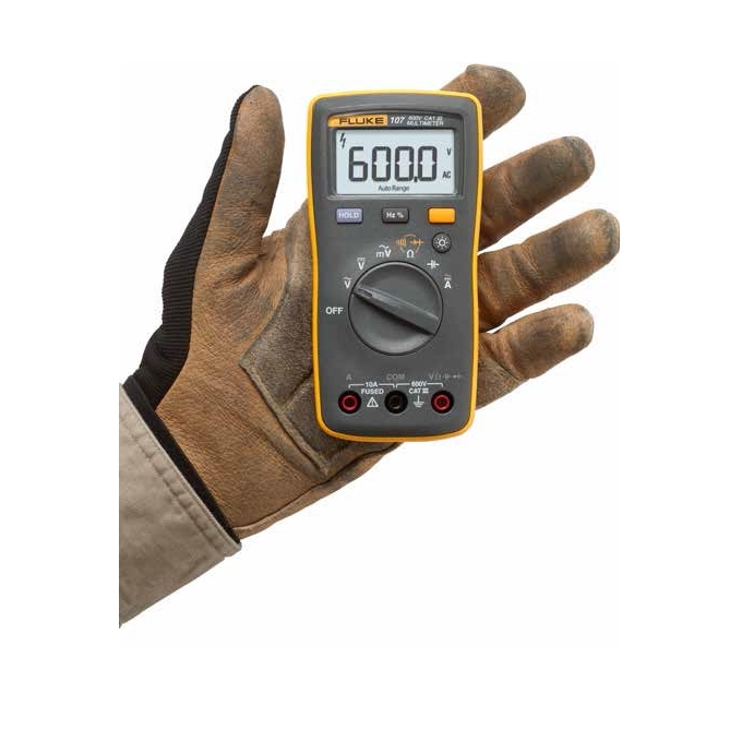 MULTIMETRO DIGITAL FLK-107