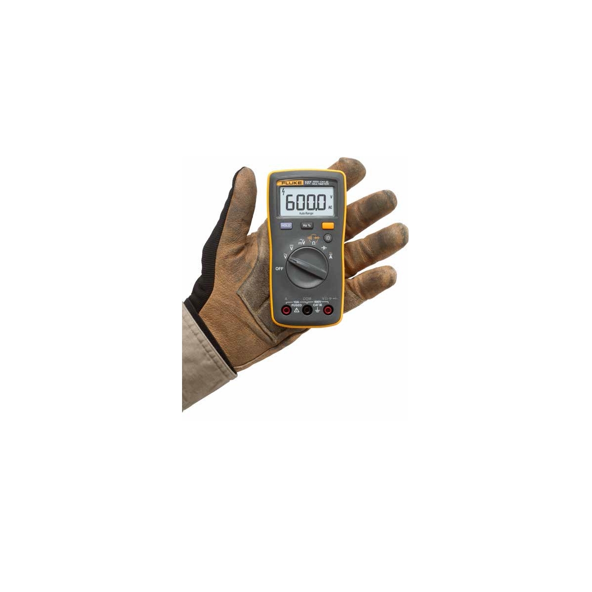 MULTIMETRO DIGITAL FLK-107