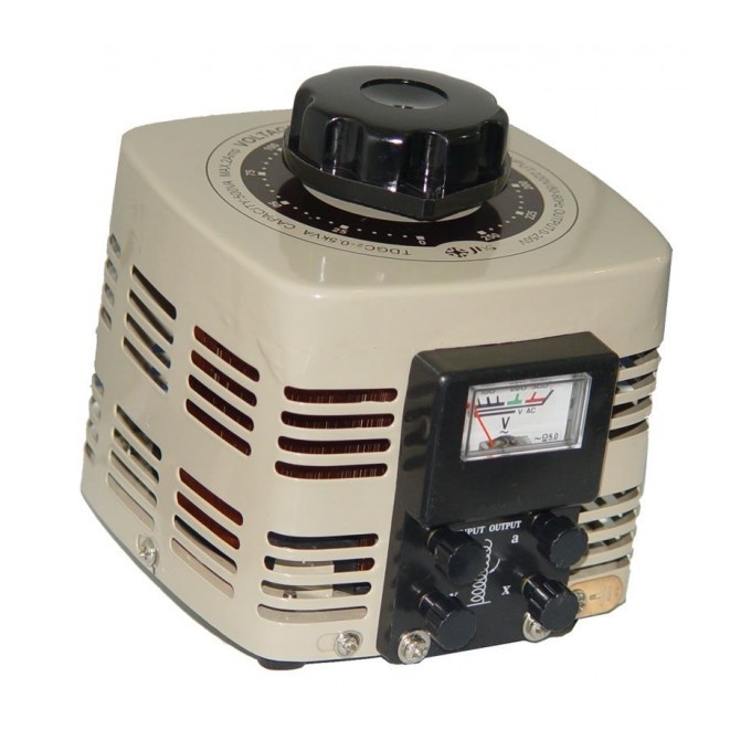 VARIAC - VARIADOR DE TENSAO MONOFASICO -   8A IMPORTADO