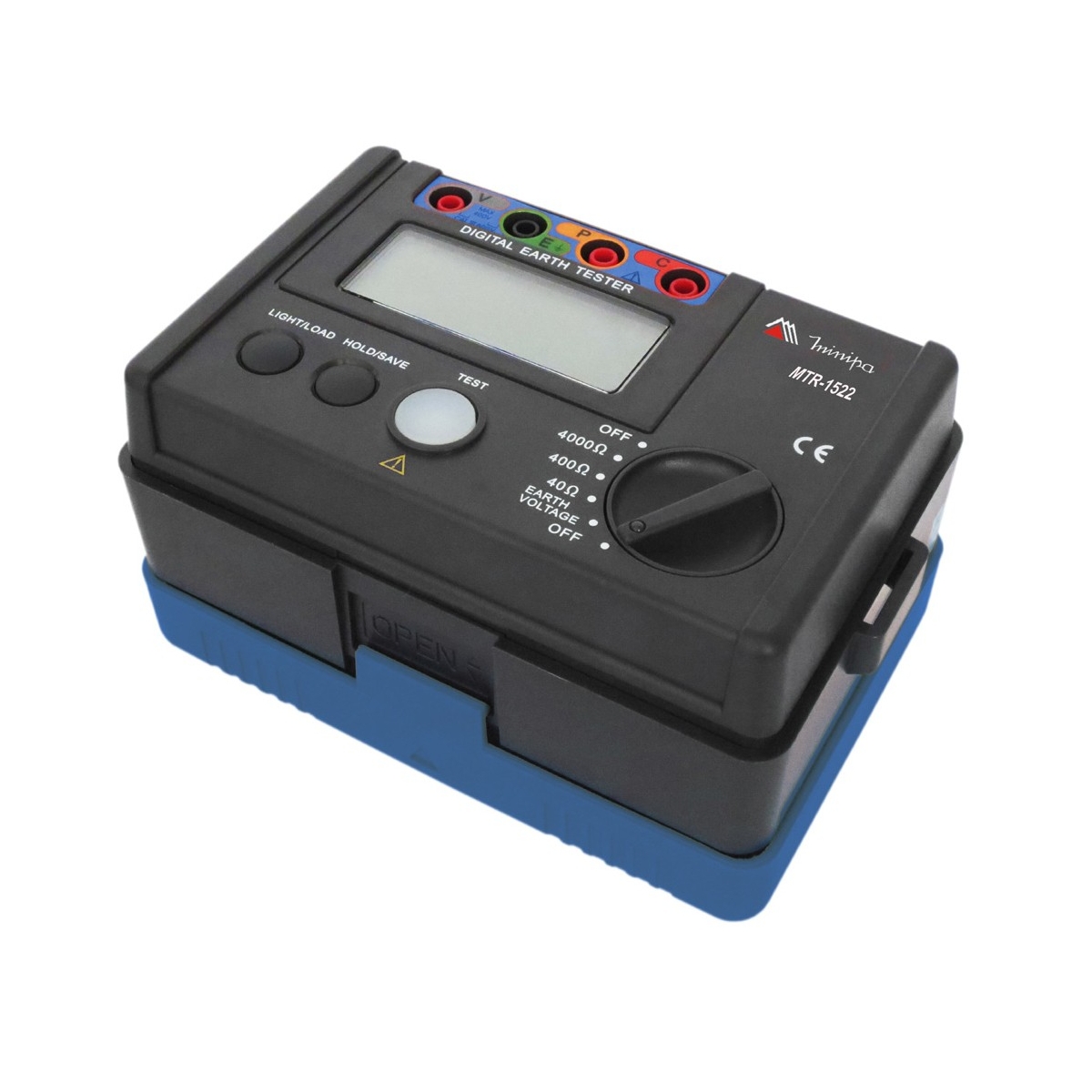 TERROMETRO DIGITAL - MTR 1522