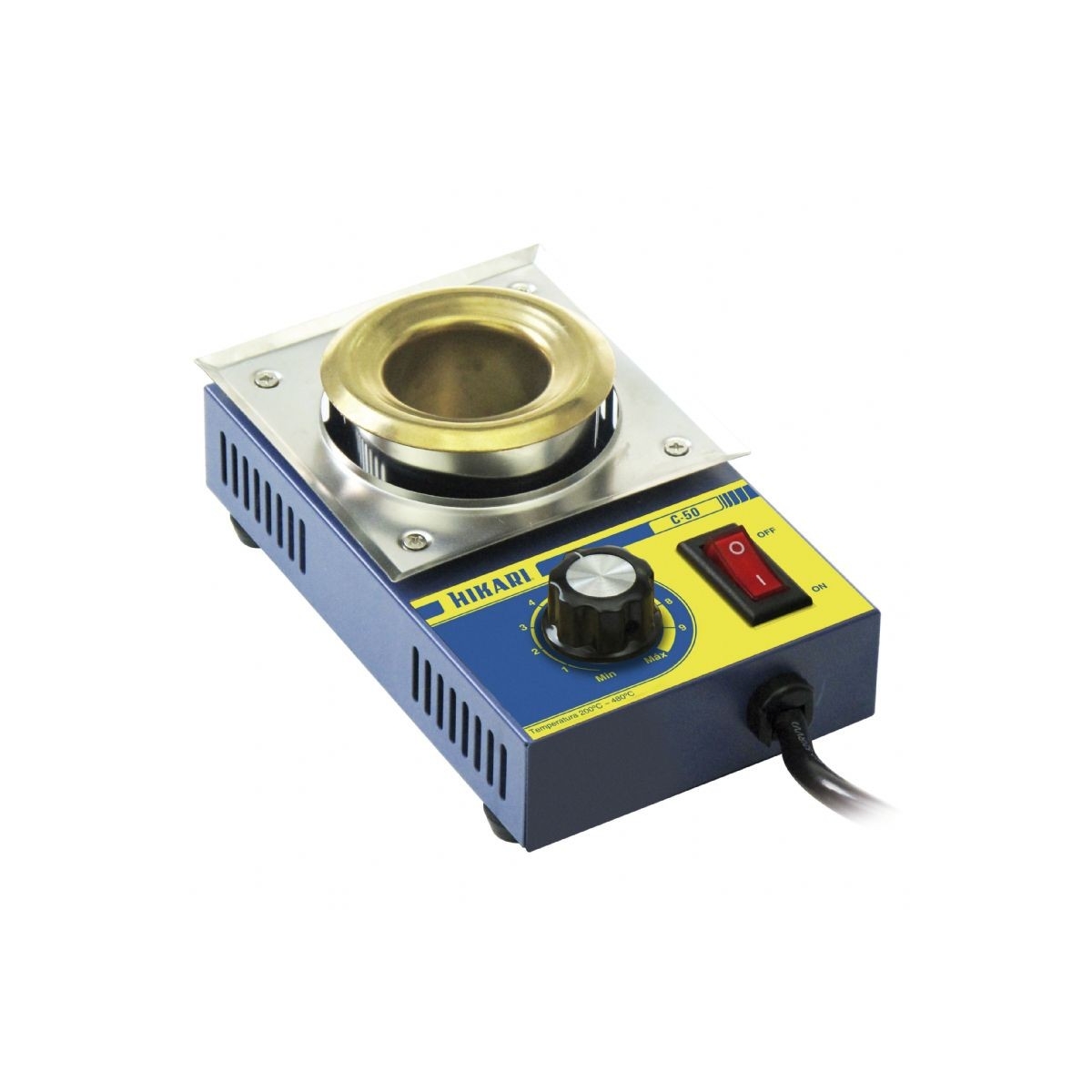 CADINHO SOLDA ANALOGICO C 50 - 220V