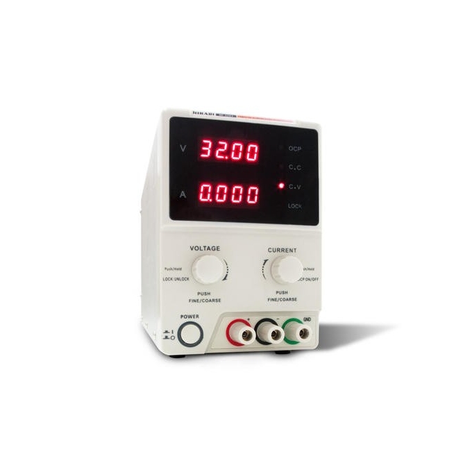 FONTE DIGITAL - HF 3203 (032V 03A 127/220V DISPLAY DE LED)
