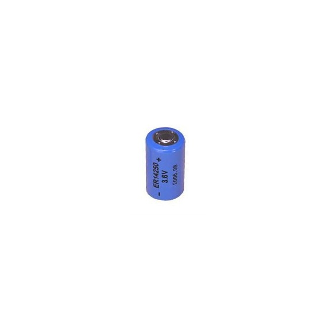 BATERIA LITHIUM 1/2AA - 3,6V - 1,2AH - SEM TERMINAL - 