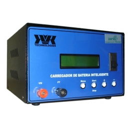 CARREGADOR BATERIA INTELIGENTE - 12V  - 7 A 250 AH