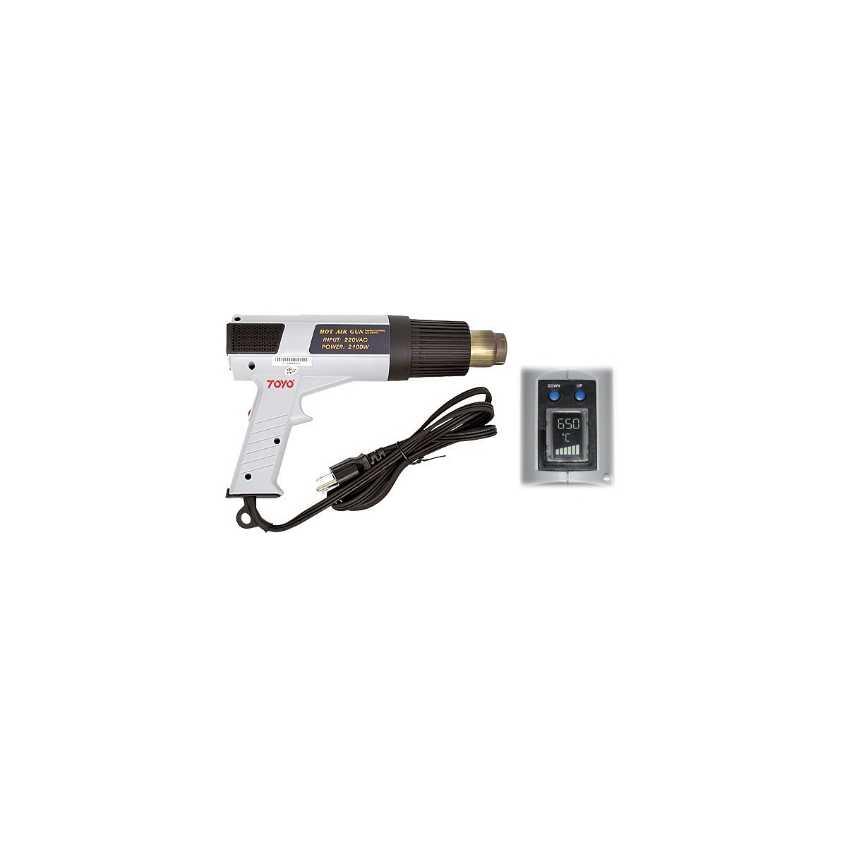 TOYO - SOPRADOR TERMICO DIG. TA 1200 - 220V       