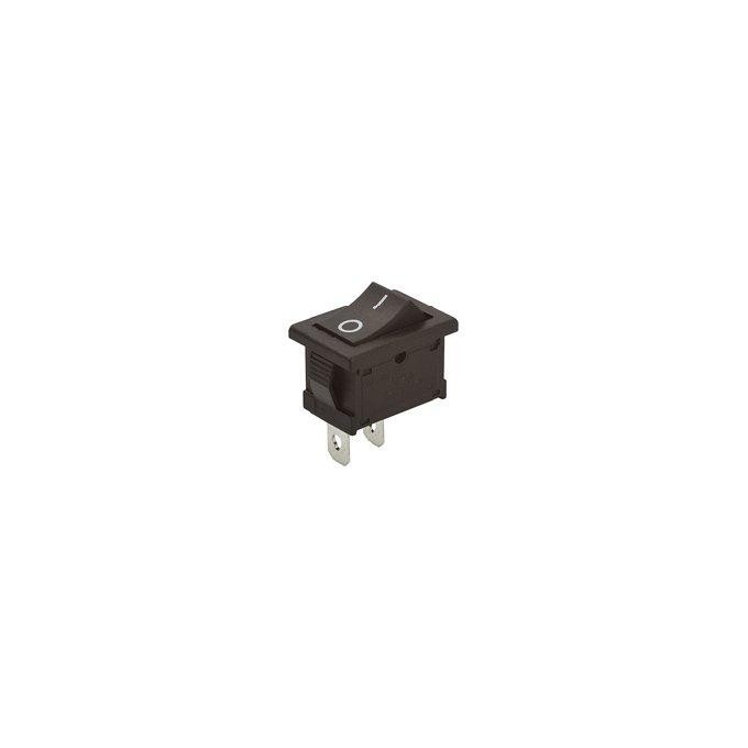 CHAVE KCD 1-101 - GANG. 2T PULSO NA - 6A/250V