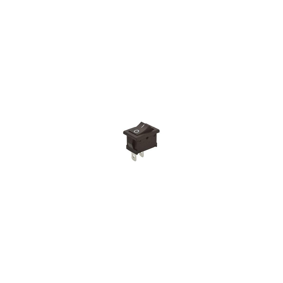 CHAVE KCD 1-101 - GANG. 2T PULSO NA - 6A/250V