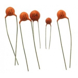 CAP.CERAMICO (PACOTE COM 10 UNIDADES )-      2,7 pF