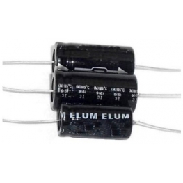 CAP.ELET.AXIAL   330 UF / 100V