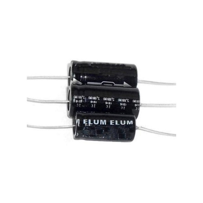 CAP.ELET.AXIAL   330 UF / 100V
