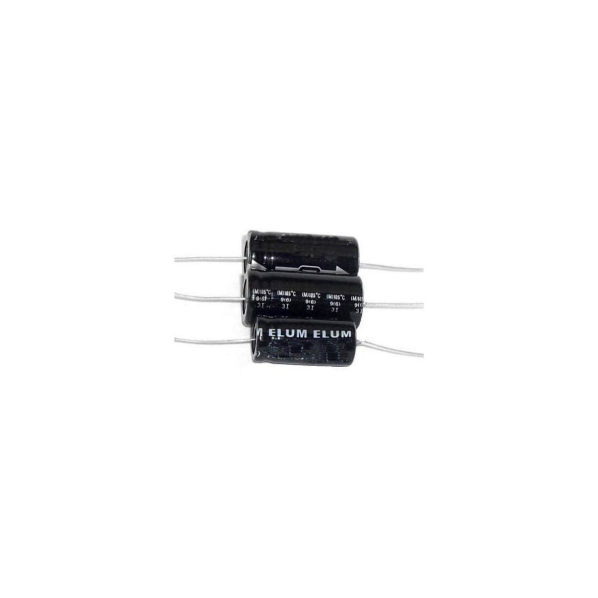 CAP.ELET.AXIAL   330 UF / 100V