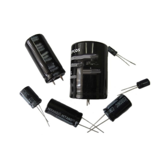 CAP.ELET.RADIAL   330 UF /  63V 105