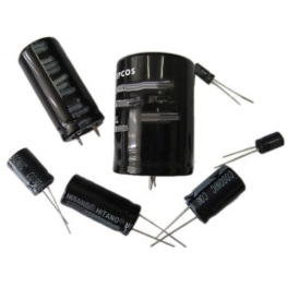 CAP.ELET.RADIAL  4700 UF/  6,3V